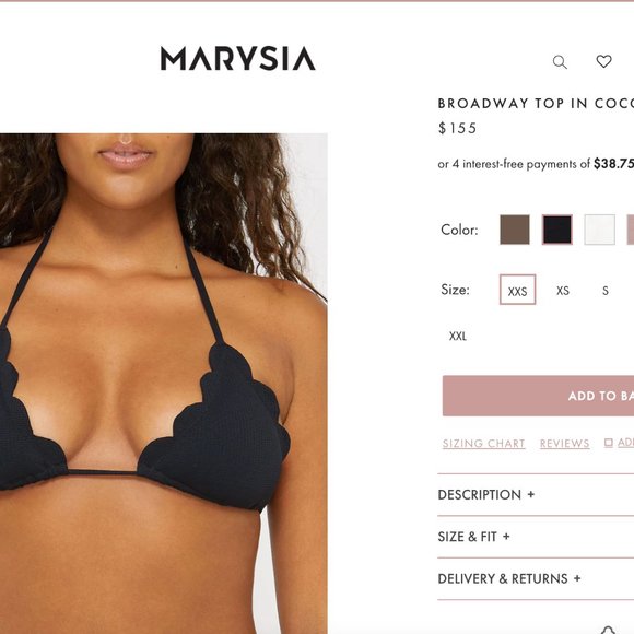 Marysia Bikini Black - Picture 2 of 3